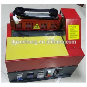 automatische Buchdrucknummeriermaschine für Lederschuhe