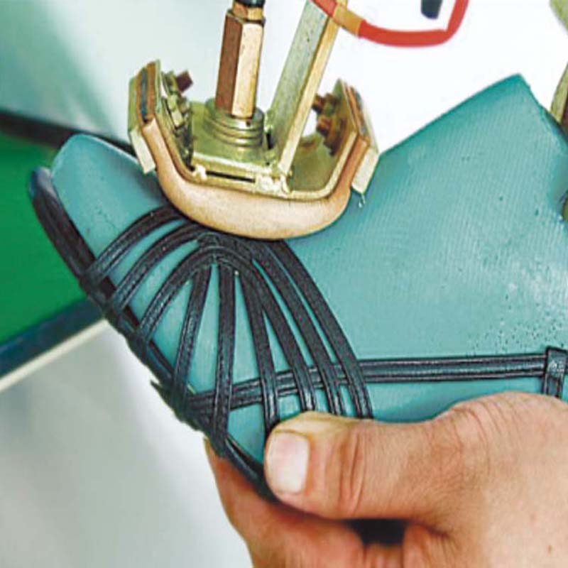 Trittbrett Wrapping Sandale Schuh machen dauerhafte Maschine
