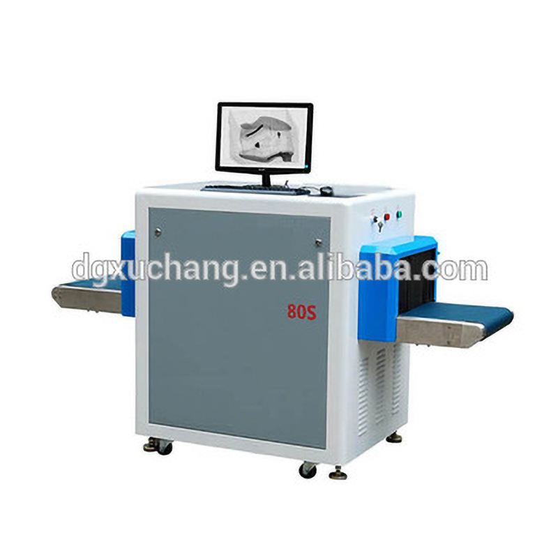 Schuhe machen Schuhgeschäft X-Ray-Maschine