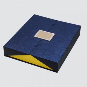 Luxuriöse kundenspezifische vorzügliche spezielle Geschenkbox