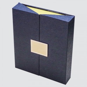 Luxuriöse kundenspezifische vorzügliche spezielle Geschenkbox