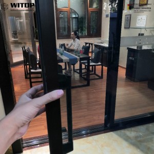 Schiebetüren und Fenster