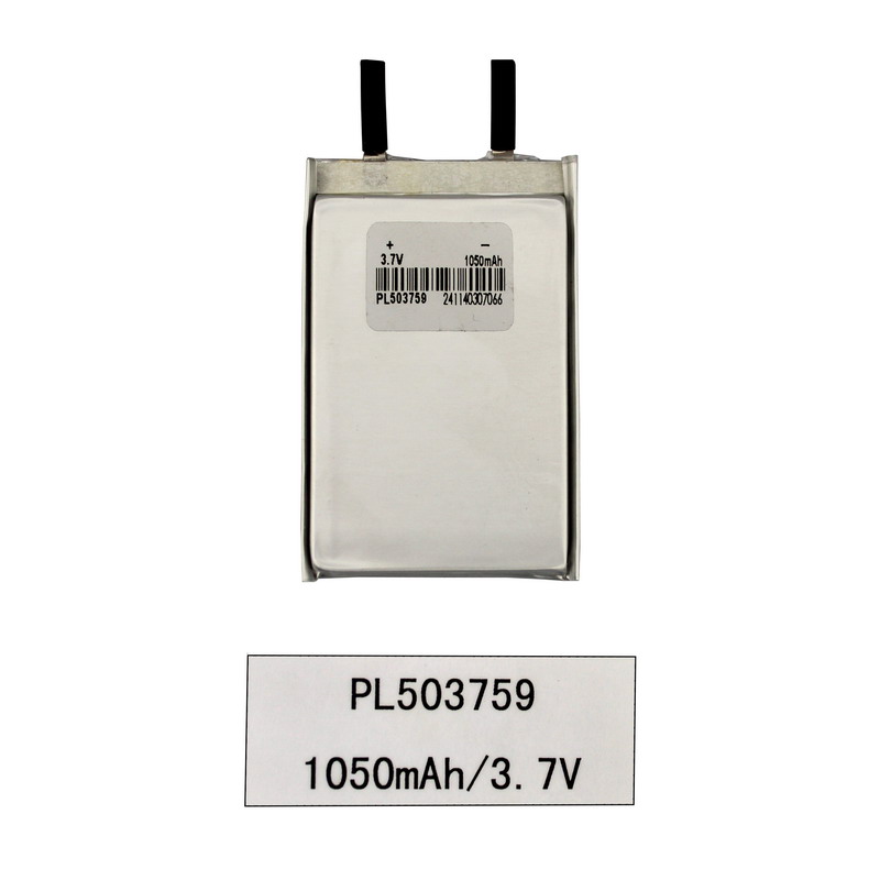 3,7 V Lithium-Ionen Lipo Polymer 1050 mAh Digitalproduktbatterie