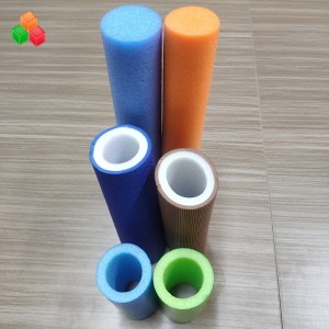 Superweiche Hohlschaumschläuche PVC EVA EPE Schaumrundschlauch für Indoor-Spielgeräte \/ Verpackungen