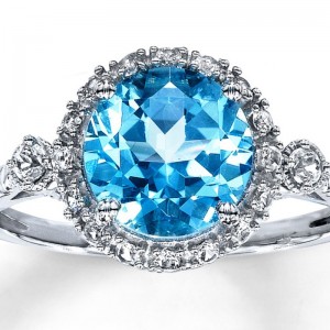 Sterling Silber Imitation Schmuck Licht Saphir Anhänger Frauen Halskette