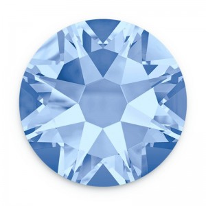 Sterling Silber Imitation Schmuck Licht Saphir Anhänger Frauen Halskette