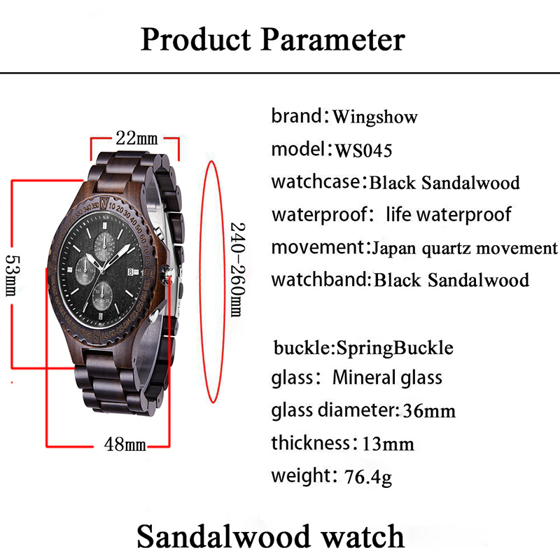 Männlich Weiblich Armreif Armbanduhr Einfache Sport Holzuhr