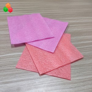 weiches esd schwarzes weißes epe Verpackungsschaum-Blattstück für schützende Verpackung des Maschinen- \/ Elektroniktransports