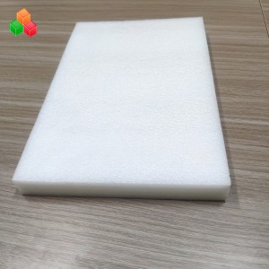 weiches esd schwarzes weißes epe Verpackungsschaum-Blattstück für schützende Verpackung des Maschinen- \/ Elektroniktransports