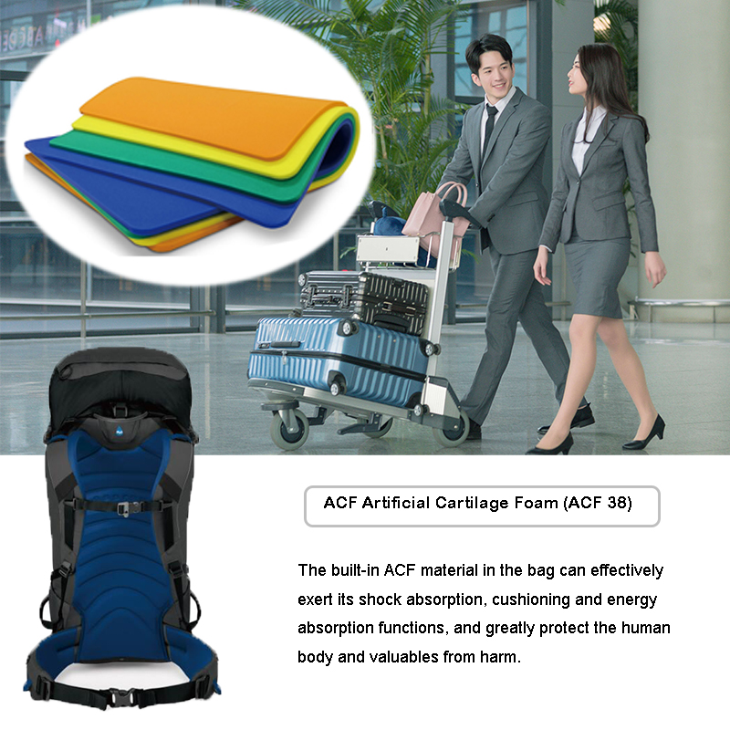 Komfort-PU-Kissen-Material-Reisegepäck-Einsatz-Aufprallschutz-Auflage (ACF)