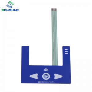 OEM Custom Membranschalter mit LED