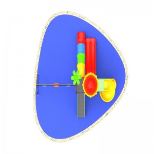 Outdoor Kronendach Spielhaus Spielgeräte mit Kinderschaukel Rutschspiel für Kinder
