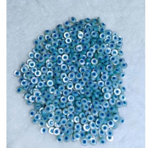 Türkisches Auge des Teufelauges in der Blumenform