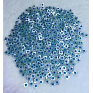 Türkisches Auge des Teufelauges in der Blumenform