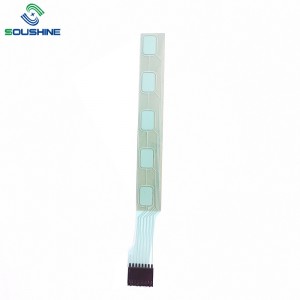 OEM kundenspezifische kapazitive Membranschalter Schaltplan