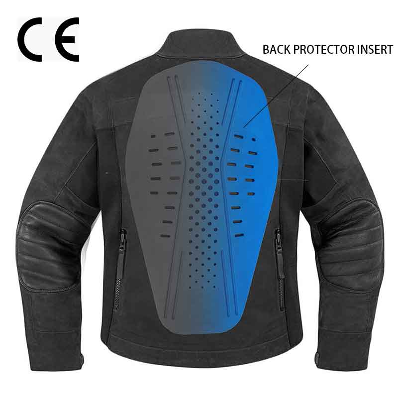 Extremity Sport Impact Absorbed Jacket Rückenprotektor Insert Pad mit CE-Zertifikat (ACF)