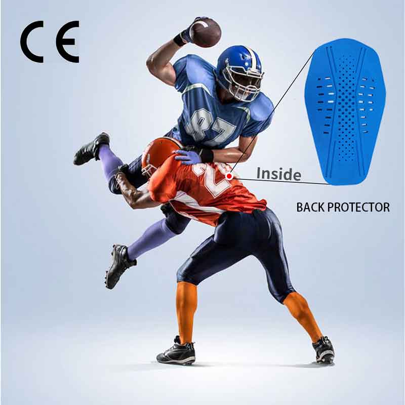 Extremity Sport Impact Absorbed Jacket Rückenprotektor Insert Pad mit CE-Zertifikat (ACF)