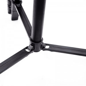 Kingjoy Lighteight Aluminium Professional Videokamera Stativ VT-910 für Canon Nikon Sony DSLR Camcorder