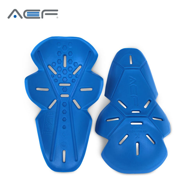 Motorrad Enthusiast Double Knee Pads Eingebaute Dichtung (ACF)