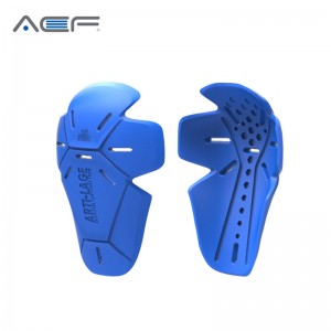 Motorrad Enthusiast Double Knee Pads Eingebaute Dichtung (ACF)