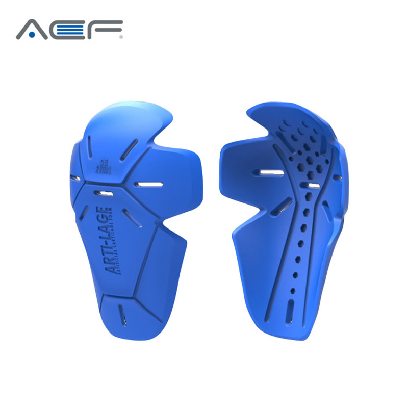 Motorrad Enthusiast Double Knee Pads Eingebaute Dichtung (ACF)