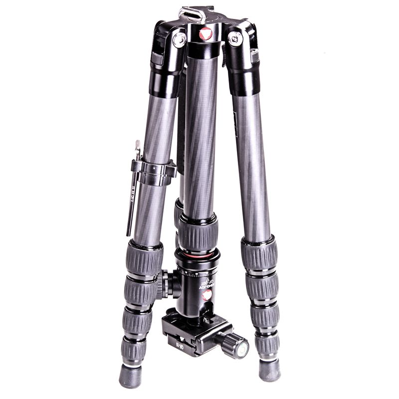 Kingjoy K029 Travel Series Carbon-Leichtbaustativ mit V00-Kugelkopf