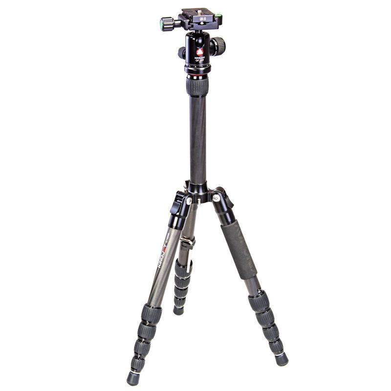 Kingjoy K029 Travel Series Carbon-Leichtbaustativ mit V00-Kugelkopf