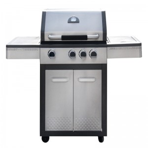 BBQ Gasgrill GB-02