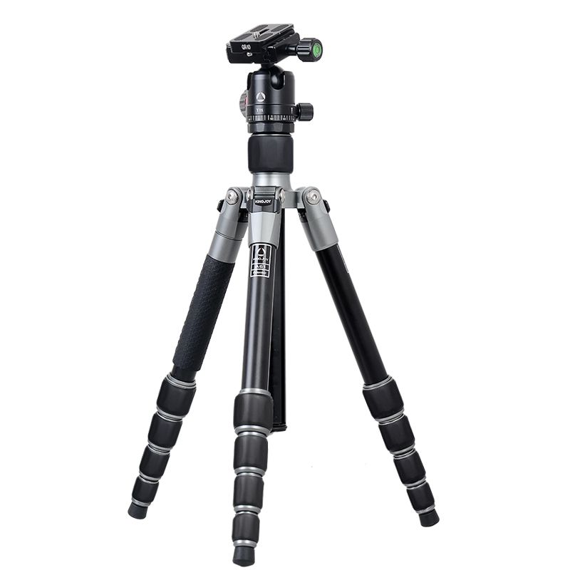Kingjoy A61 Aurora Aluminium Faltstativ mit T11 Low Profile Kugelkopf