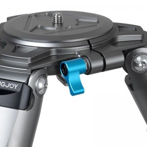 Kingjoy heißes verkaufendes abnehmbares Bein-Carbon-Faser-Stativ für Digitalkameras