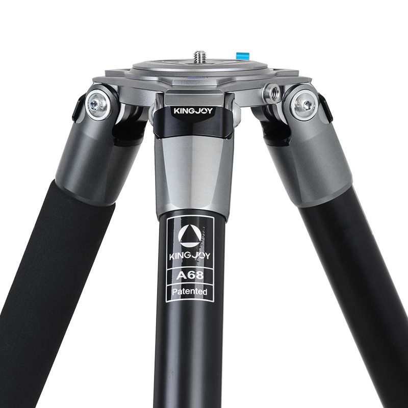 Kingjoy OEM Kamera Video Big Tube Aluminium Stativ