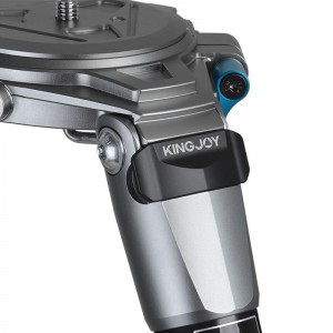 Kingjoy OEM Kamera Video Big Tube Aluminium Stativ