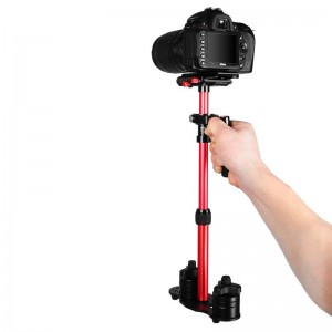 Kingjoy Mini Quick Release Einbeinstativ Stativ Stabilisator Rig SLR DSLR DV Camcorder Steadycam Steadicam für DSLR