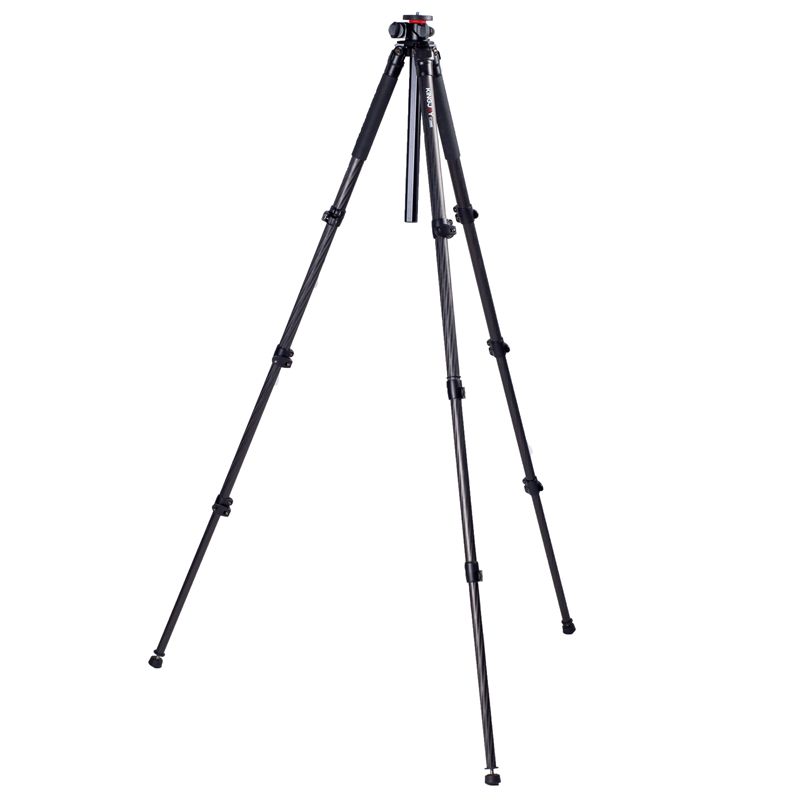 Leichte Kingjoy Profi-Stativkamera aus Kohlefaser für Foto F1208R
