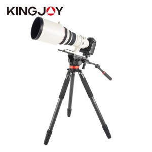 Kingjoy K6208 Heavey Duty Carbon Video- und Fotostativ
