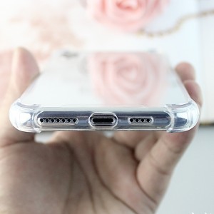 iPhone X \/ iPhone XS TPU + PC transparente und schlagfeste Handyhülle