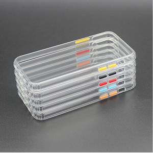 iPhone 11 Hochwertiger TPU + PC 2.0mm Innentasche für ein schlagfestes Mobiltelefon mit unabhängiger Unterseite