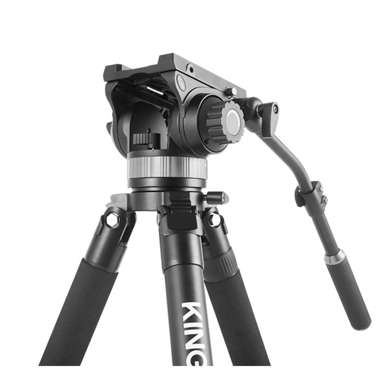 Kingjoy Professional kombiniertes Hochleistungs-Videostativ K4007 für Fotoausrüstung