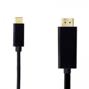 USB C zu HDMI Kabel 6ft (4K @ 60Hz), USB Typ C zu HDMI Kabel [Thunderbolt 3 kompatibel] für MacBook Pro 16 '' 2019\/2018\/2017, MacBook Air \/ iPad Pro 2019\/2018, Surface Book 2, Samsung S10 , und mehr