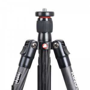 Kingjoy Custom Marke Kingjoy Portable Aluminium Foto Stativ Kamera mit Kugelkopf für digitale DSLR