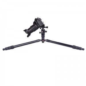 KINGJOY Hochwertiges tragbares leichtes Aluminium-Kamerastativ K1008 + Q10
