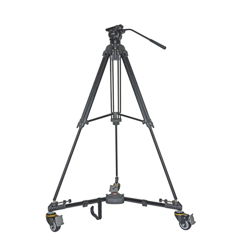 Kingjoy professionelle Hochleistungs-Dreirad-Video-Stativ Dolly Slider VX-600 weiteres Stativzubehör