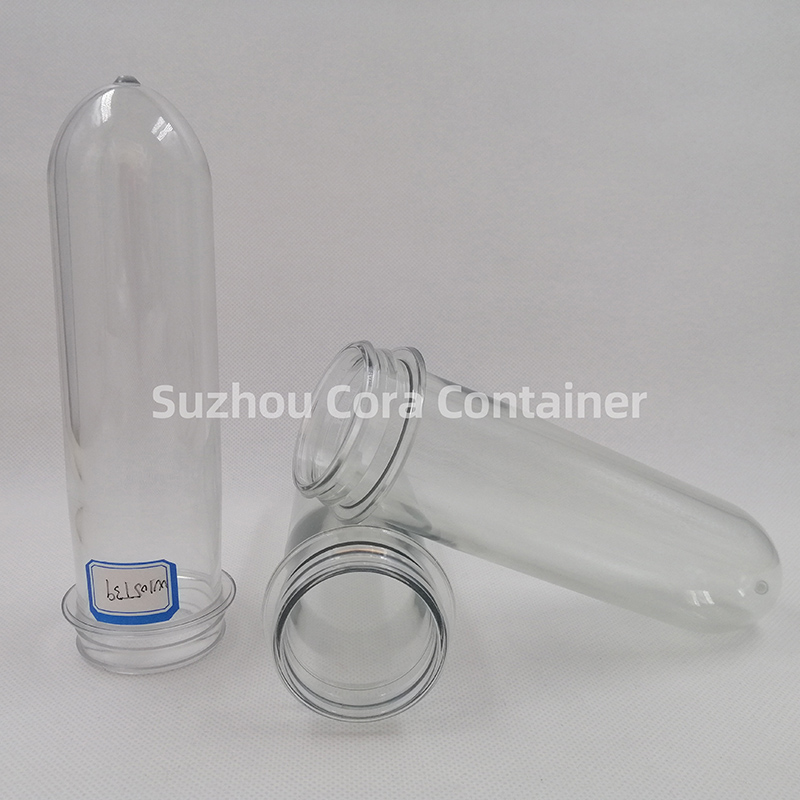 39mm 105g Halsgröße57mm Plasitc Pet Preform für Wasser Getränkeöl