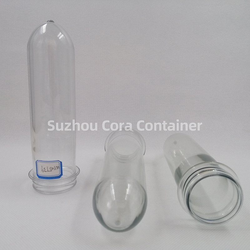 39mm 105g Halsgröße57mm Plasitc Pet Preform für Wasser Getränkeöl