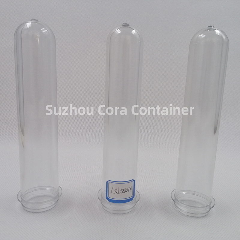 27mm 55g Neck Size32mm Pet Schaumflasche Preform für Kosmetikverpackungen