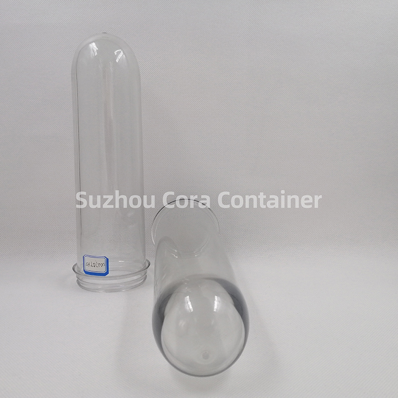 65mm 275g Halsgröße 72mm Plasitc Pet Preform für Wasser Getränkeöl
