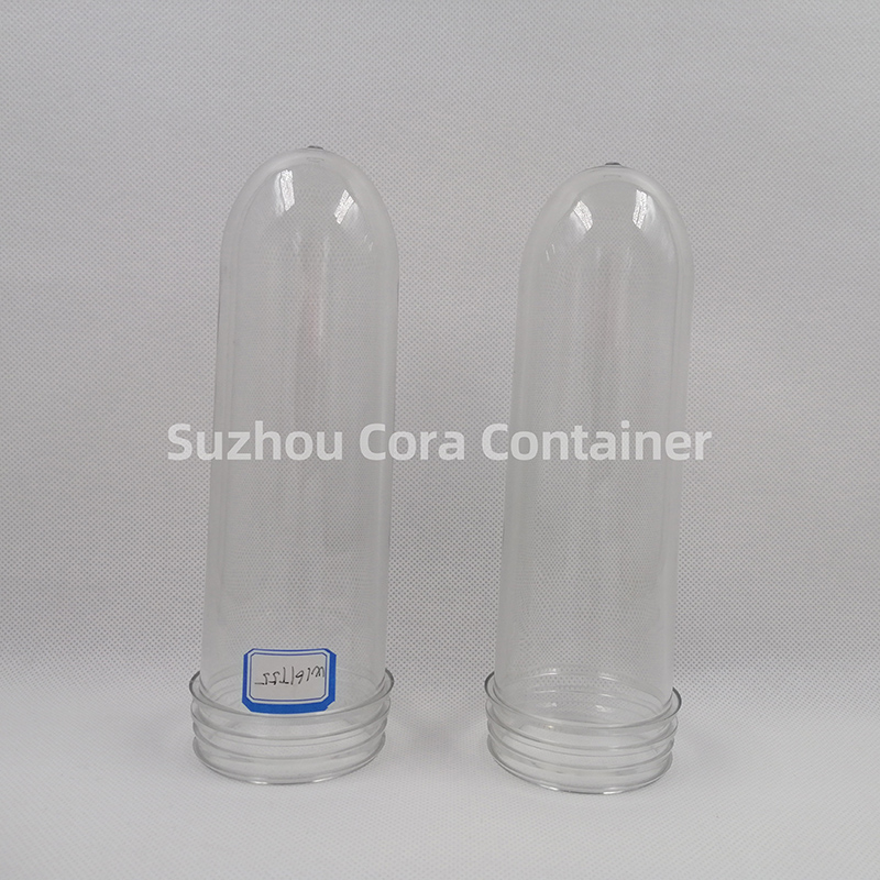 55mm 161g Halsgröße 64mm Plasitc Pet Preform für Wasser Getränkeöl