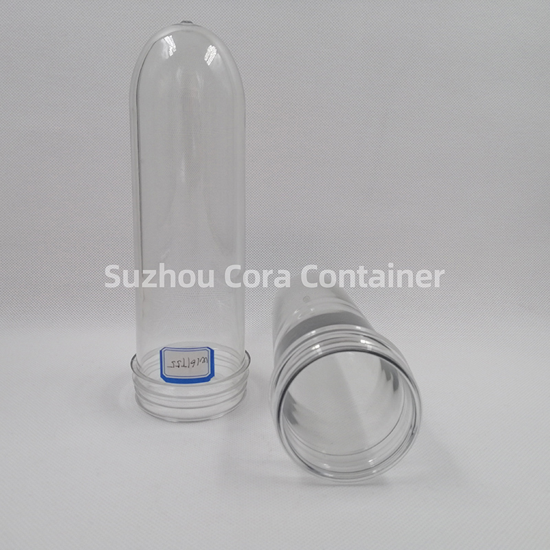 55mm 161g Halsgröße 64mm Plasitc Pet Preform für Wasser Getränkeöl