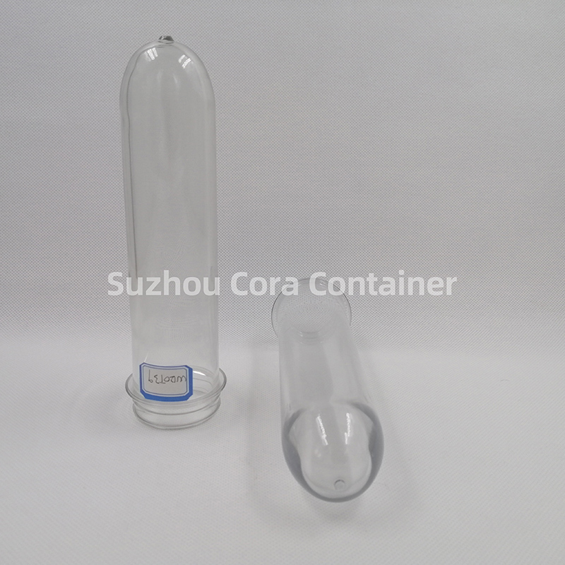 39mm 120g Halsgröße 46mm Plasitc Pet Preform für Wasser Getränkeöl