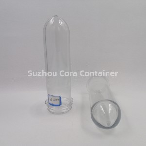 39mm 110g Halsgröße 46mm Plasitc Pet Preform für Wasser Getränkeöl